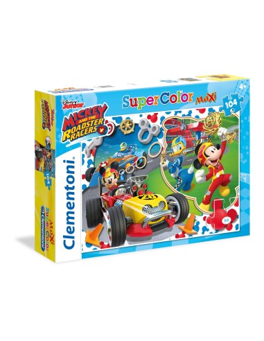 Clementoni 23709 puzzle 104 pz Cartoni