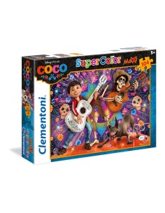 Clementoni Coco Puzzle 104 pz Cartoni