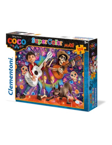 Clementoni Coco Puzzle 104 pz Cartoni