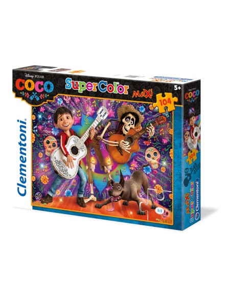 Clementoni Coco Puzzle 104 pz Cartoni
