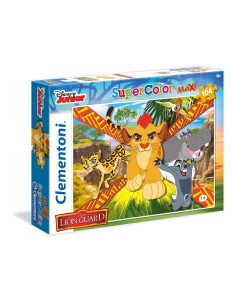 Clementoni Lion Guard Puzzle 104 pz Cartoni