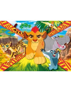 Clementoni Lion Guard Puzzle 104 pz Cartoni 2