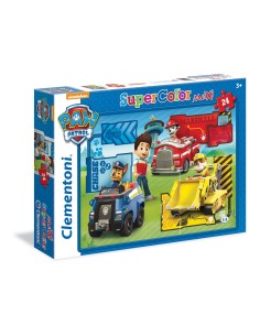 Clementoni 24048 puzzle 24 pz Cartoni