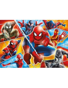 Clementoni Spider Man  Web Warriors Puzzle di contorno 24 pz Fumetti 2