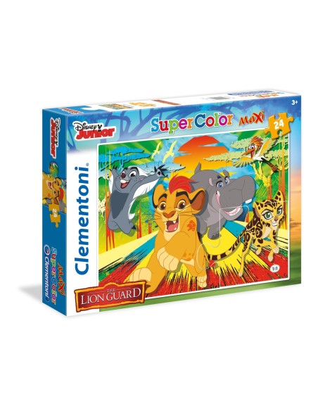 Clementoni Lion Guard Puzzle 24 pz Cartoni