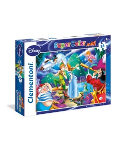 Clementoni Peter Pan Puzzle 24 pz Cartoni