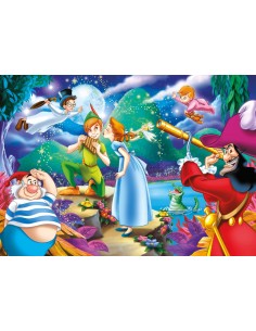 Clementoni Peter Pan Puzzle 24 pz Cartoni 2