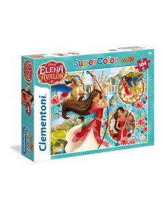 Clementoni Elena d'Avalor Puzzle 104 pz Cartoni