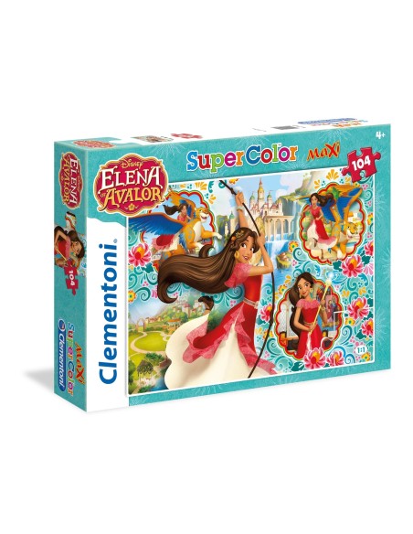 Clementoni Elena d'Avalor Puzzle 104 pz Cartoni