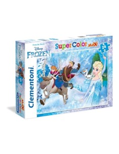 Clementoni 24482 puzzle Puzzle di contorno 24 pz Inverno