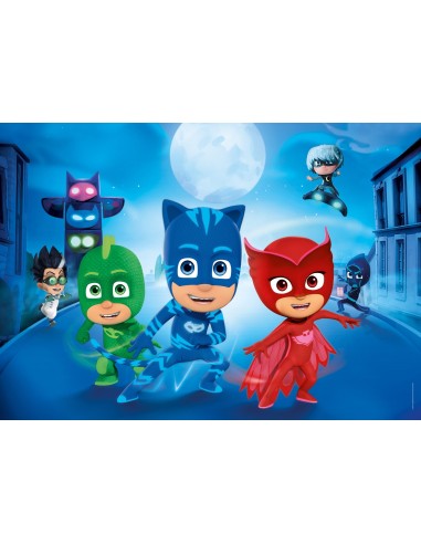 Clementoni Pj Masks Puzzle di contorno 24 pz Cartoni