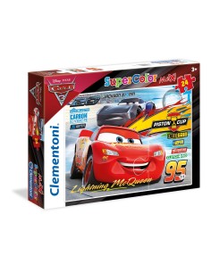 Clementoni 8005125244898 Puzzle 24 pz Cartoni
