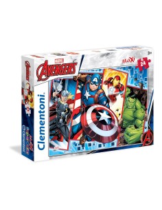 Clementoni Avengers Puzzle 24 pz Cartoni
