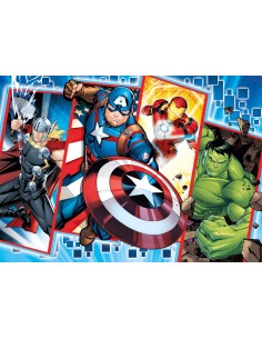 Clementoni Avengers Puzzle 24 pz Cartoni 2