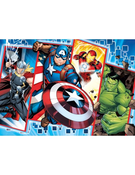 Clementoni Avengers Puzzle 24 pz Cartoni