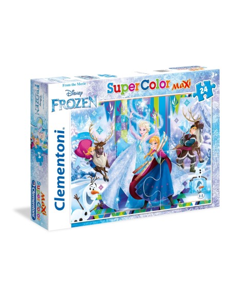 Clementoni Frozen Puzzle 24 pz Cartoni