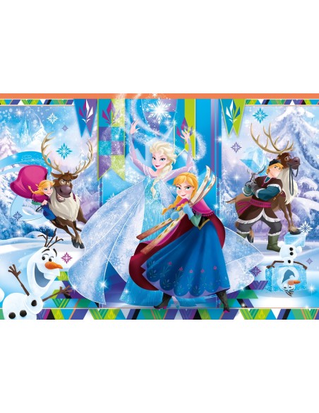 Clementoni Frozen Puzzle 24 pz Cartoni