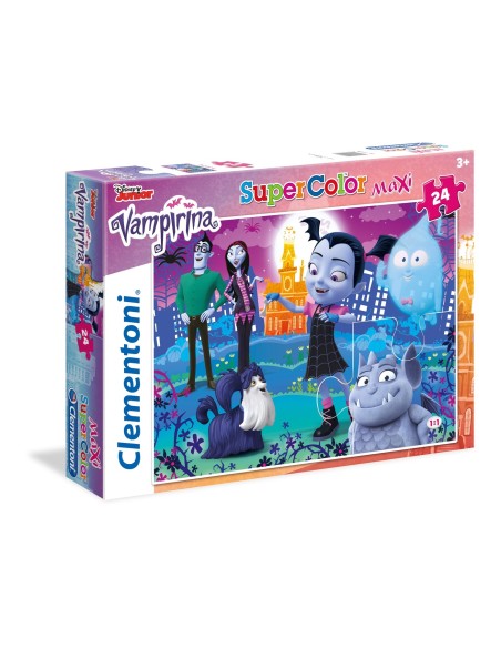 Clementoni Vampirina Puzzle 24 pz Cartoni