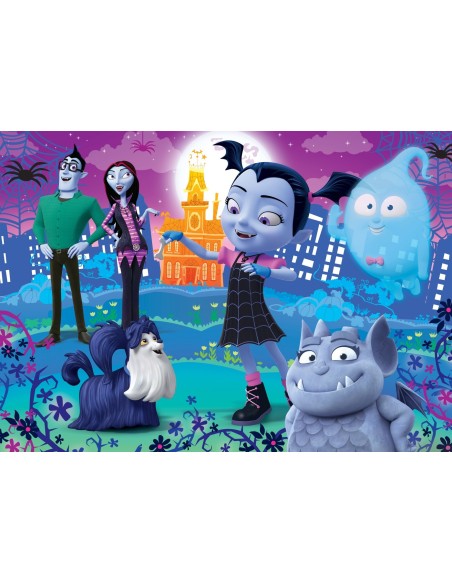 Clementoni Vampirina Puzzle 24 pz Cartoni