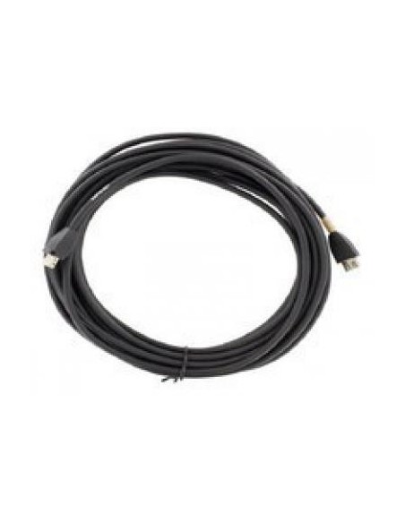 POLY 2457-23216-002 cavo audio 7,6 m Nero