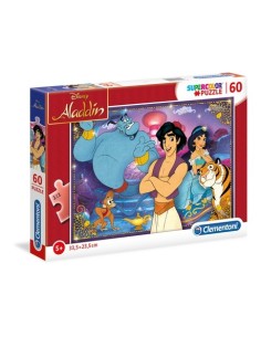 Clementoni 26053 puzzle 60 pz Televisione film