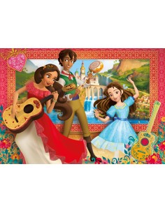 Clementoni Disney Elena d'Avalor Puzzle di contorno 60 pz Cartoni 2