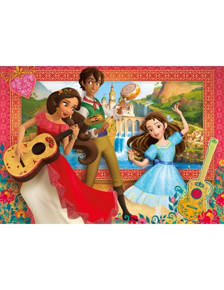 Clementoni Disney Elena d'Avalor Puzzle di contorno 60 pz Cartoni