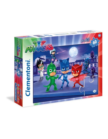 Clementoni 26423 puzzle 60 pz Cartoni