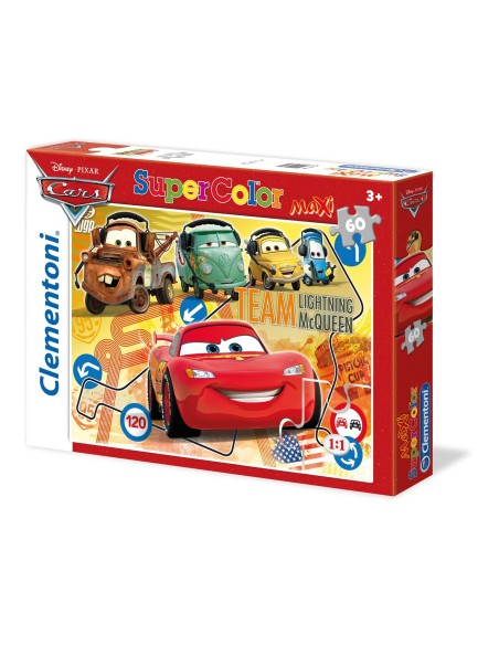 Clementoni 26739 puzzle 60 pz Cartoni