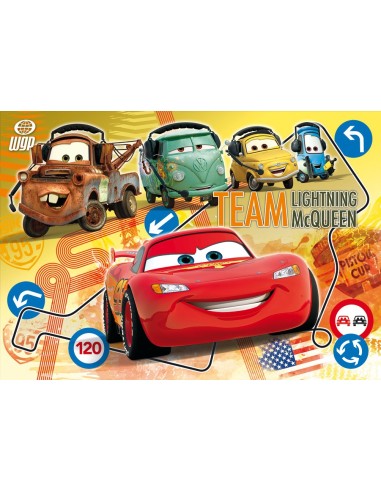 Clementoni 26739 puzzle 60 pz Cartoni