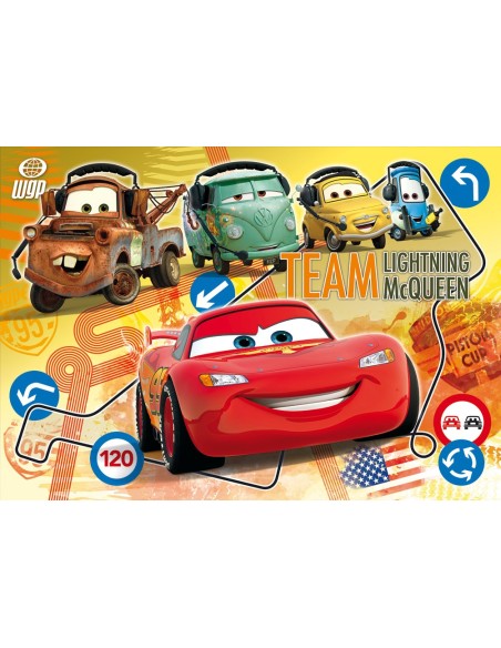 Clementoni 26739 puzzle 60 pz Cartoni
