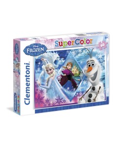 Clementoni Frozen Puzzle 60 pz Cartoni