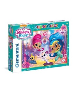 Clementoni 26969 puzzle 60 pz Cartoni