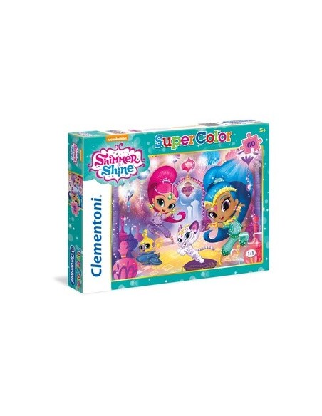 Clementoni 26969 puzzle 60 pz Cartoni