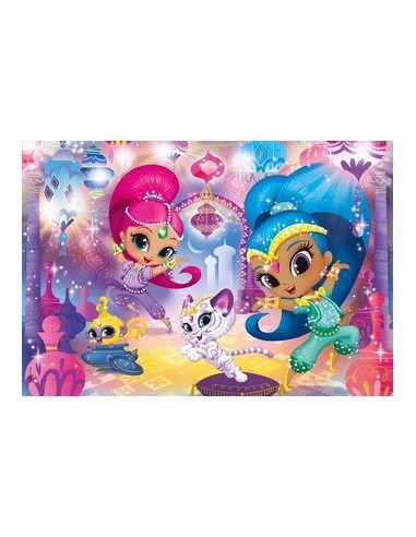 Clementoni 26969 puzzle 60 pz Cartoni
