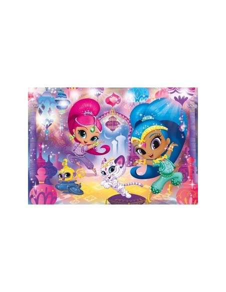 Clementoni 26969 puzzle 60 pz Cartoni