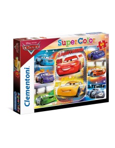 Clementoni 26973 puzzle 60 pz Cartoni