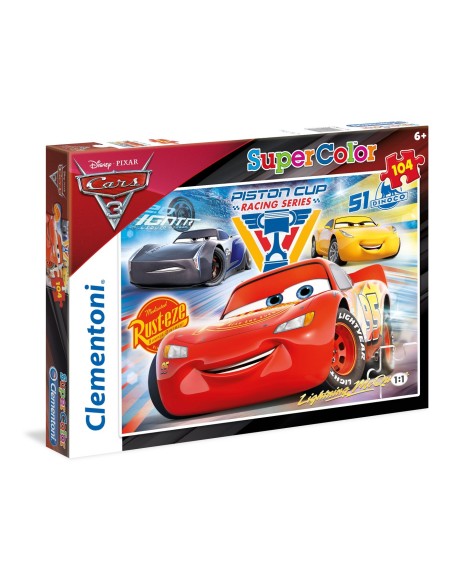 Clementoni Cars 3 Puzzle 104 pz Cartoni