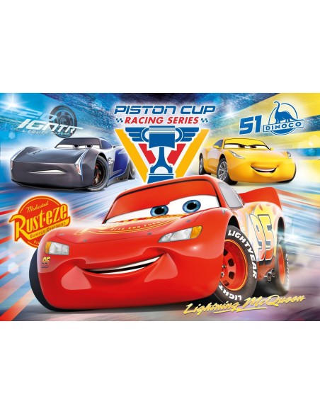 Clementoni Cars 3 Puzzle 104 pz Cartoni