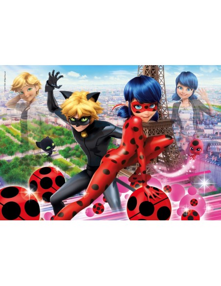 Clementoni Miraculous Puzzle 104 pz Cartoni