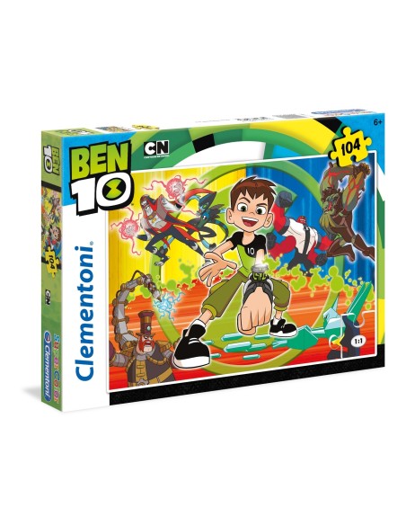Clementoni Ben 10 Puzzle 104 pz Cartoni