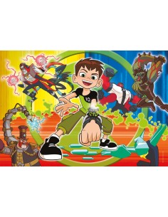 Clementoni Ben 10 Puzzle 104 pz Cartoni 2