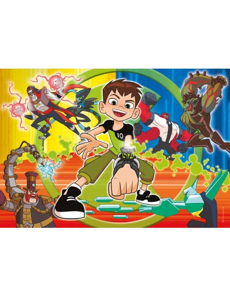 Clementoni Ben 10 Puzzle 104 pz Cartoni