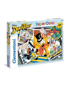 Clementoni Duck Tales Puzzle 104 pz Cartoni