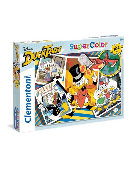 Clementoni Duck Tales Puzzle 104 pz Cartoni