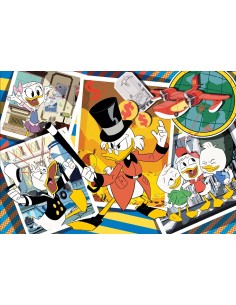 Clementoni Duck Tales Puzzle 104 pz Cartoni 2