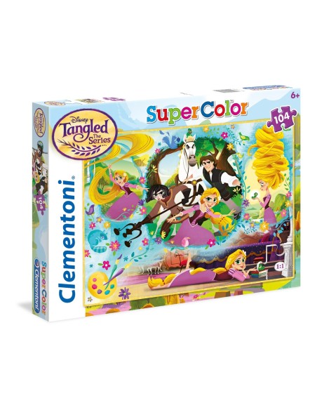 Clementoni Tangled Puzzle 104 pz Cartoni Clementoni Tangled Puzzle 104 pz Cartoni