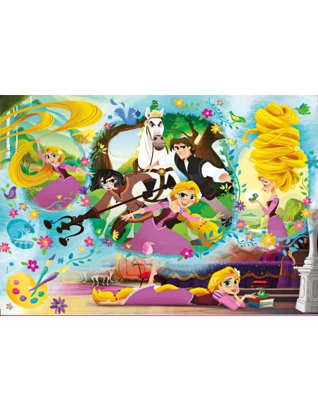 Clementoni Tangled Puzzle 104 pz Cartoni Clementoni Tangled Puzzle 104 pz Cartoni