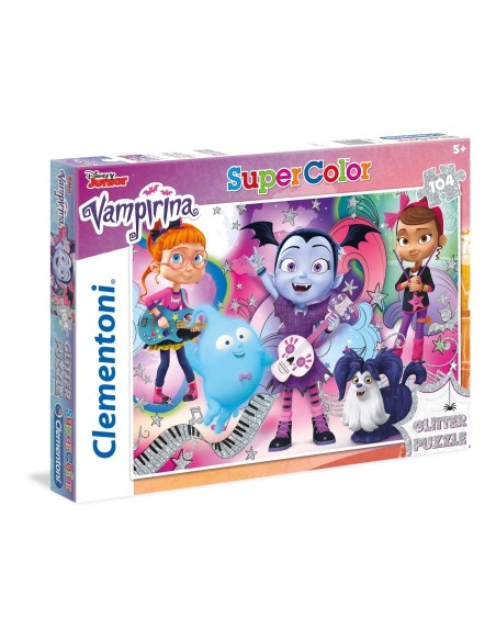 Clementoni Vampirina Puzzle 104 pz Cartoni