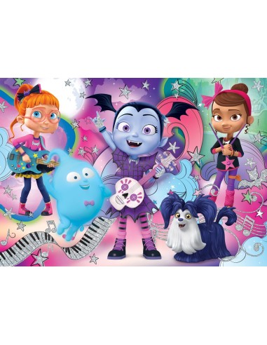 Clementoni Vampirina Puzzle 104 pz Cartoni